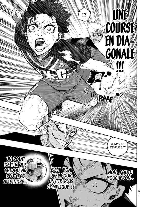 Read Blue Lock (fr) Manga Online