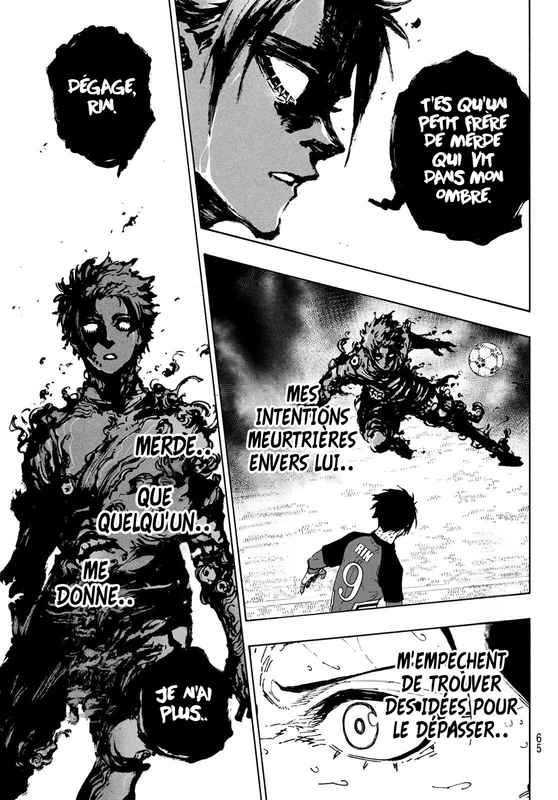 Read Blue Lock (fr) Manga Online