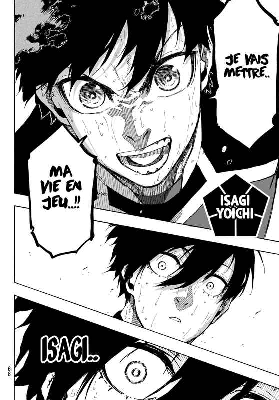 Read Blue Lock (fr) Manga Online
