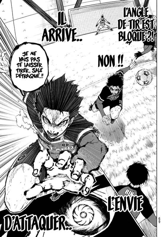 Read Blue Lock (fr) Manga Online