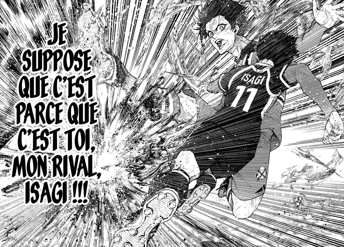 Read Blue Lock (fr) Manga Online