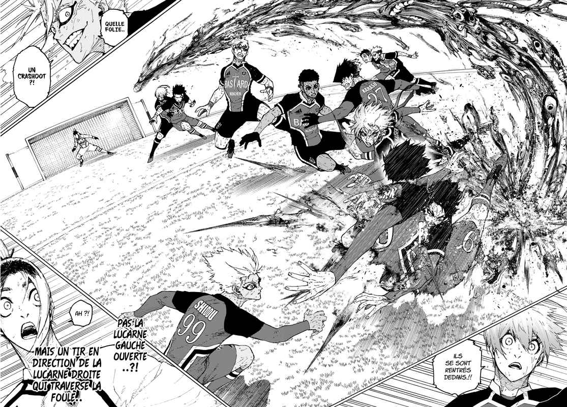 Read Blue Lock (fr) Manga Online