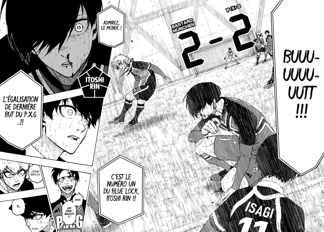Read Blue Lock (fr) Manga Online