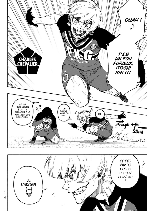 Read Blue Lock (fr) Manga Online