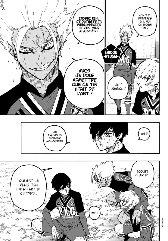 Read Blue Lock (fr) Manga Online