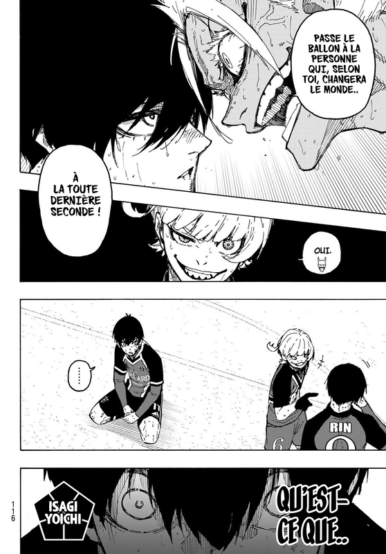 Read Blue Lock (fr) Manga Online