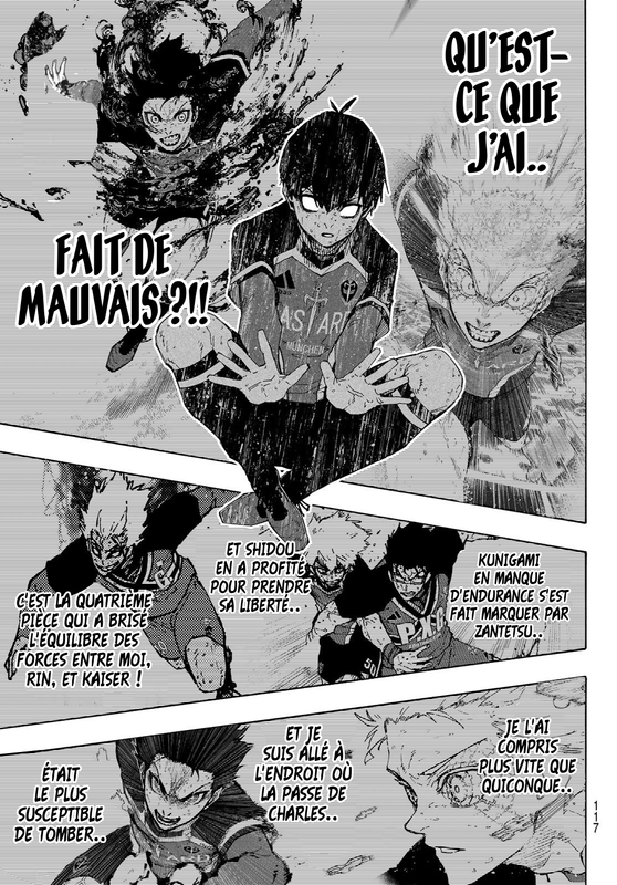 Read Blue Lock (fr) Manga Online