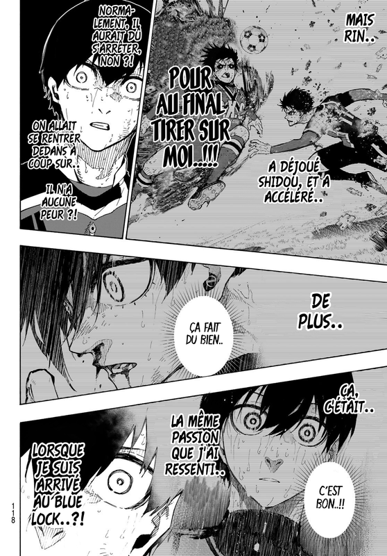 Read Blue Lock (fr) Manga Online