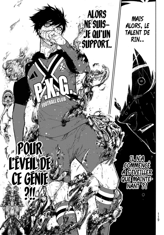 Read Blue Lock (fr) Manga Online