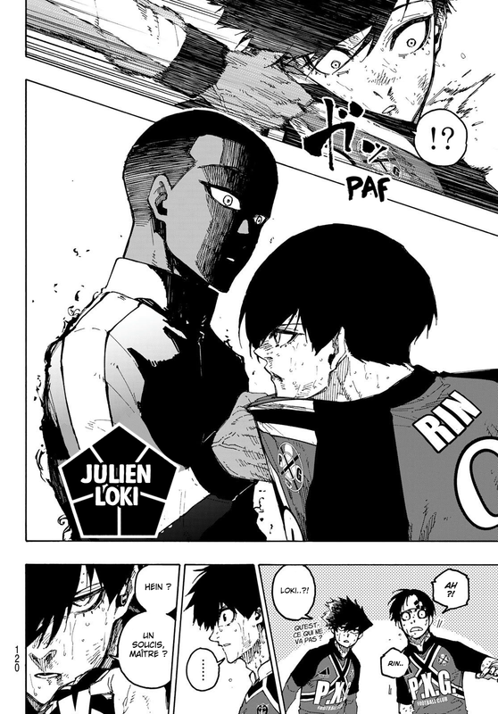 Read Blue Lock (fr) Manga Online
