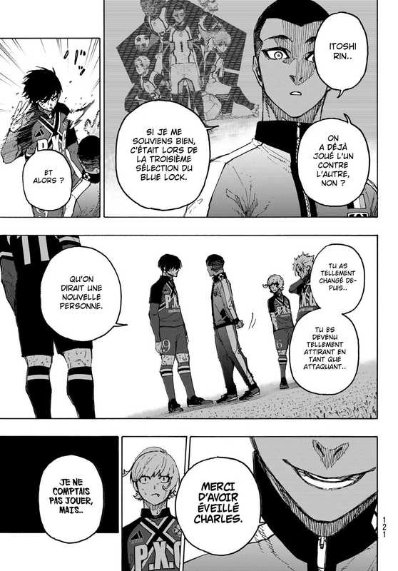 Read Blue Lock (fr) Manga Online