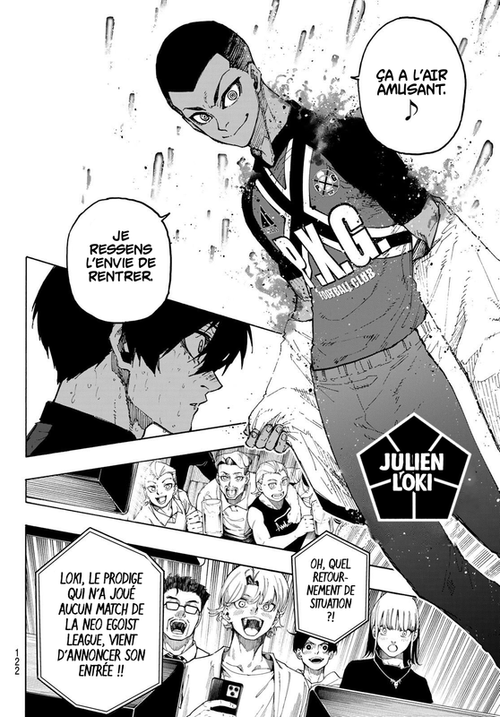 Read Blue Lock (fr) Manga Online
