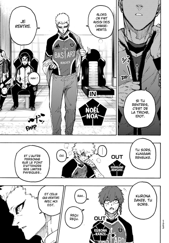 Read Blue Lock (fr) Manga Online