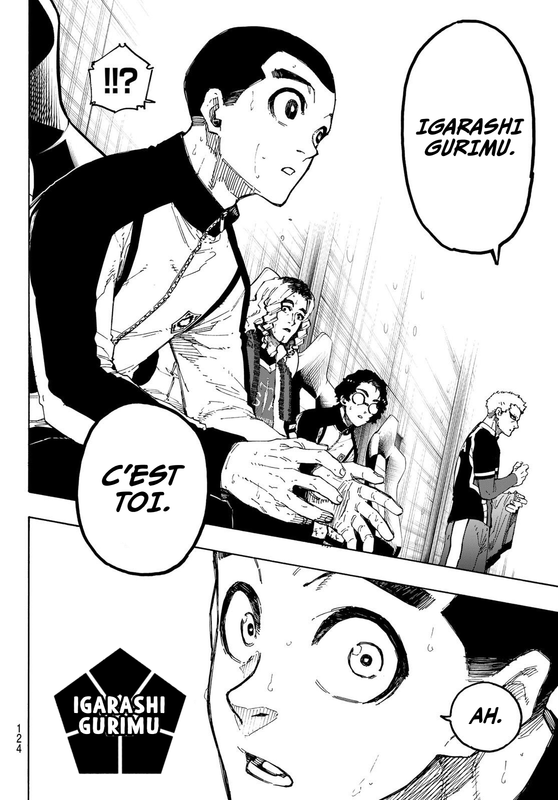 Read Blue Lock (fr) Manga Online
