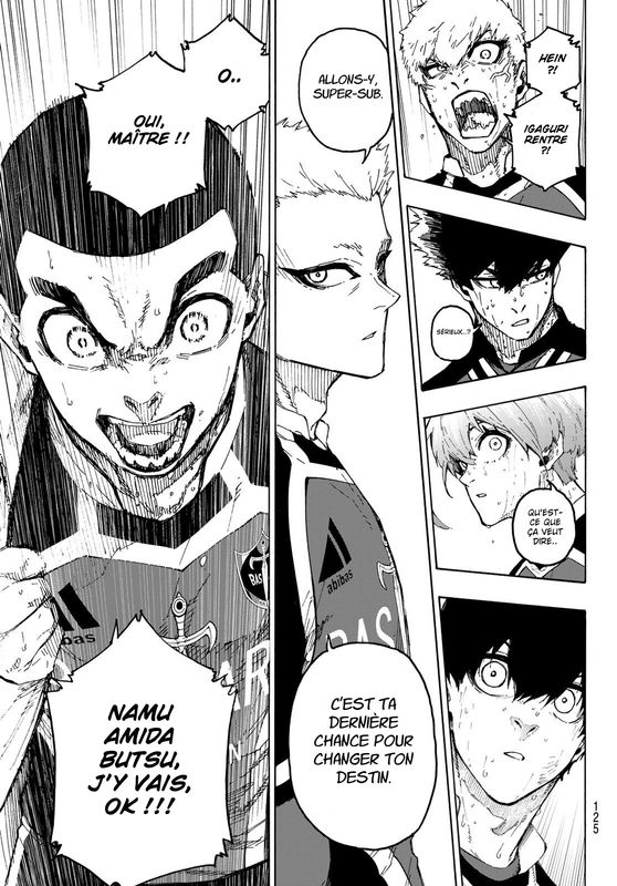 Read Blue Lock (fr) Manga Online