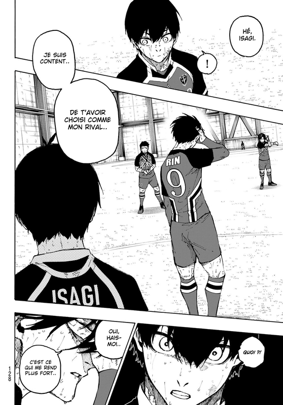 Read Blue Lock (fr) Manga Online