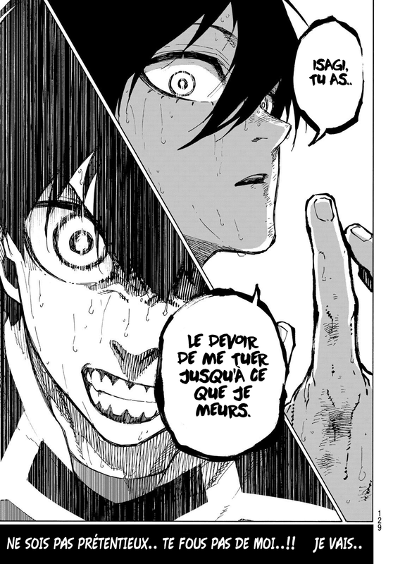 Read Blue Lock (fr) Manga Online