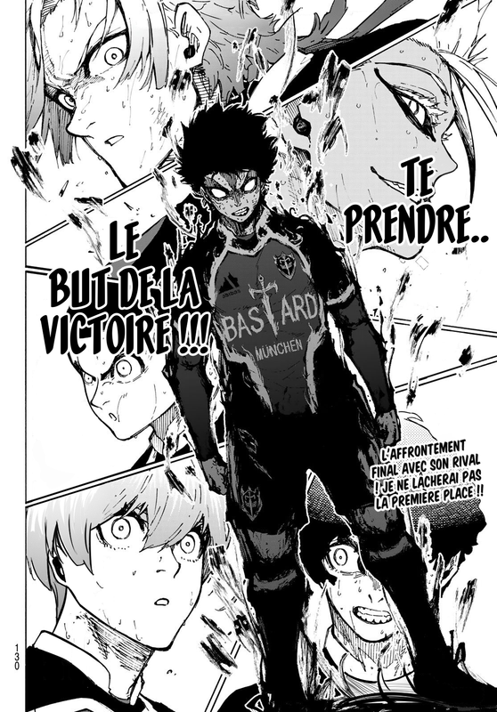 Read Blue Lock (fr) Manga Online