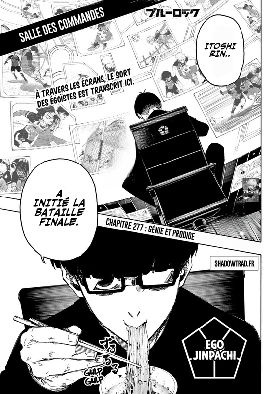Read Blue Lock (fr) Manga Online