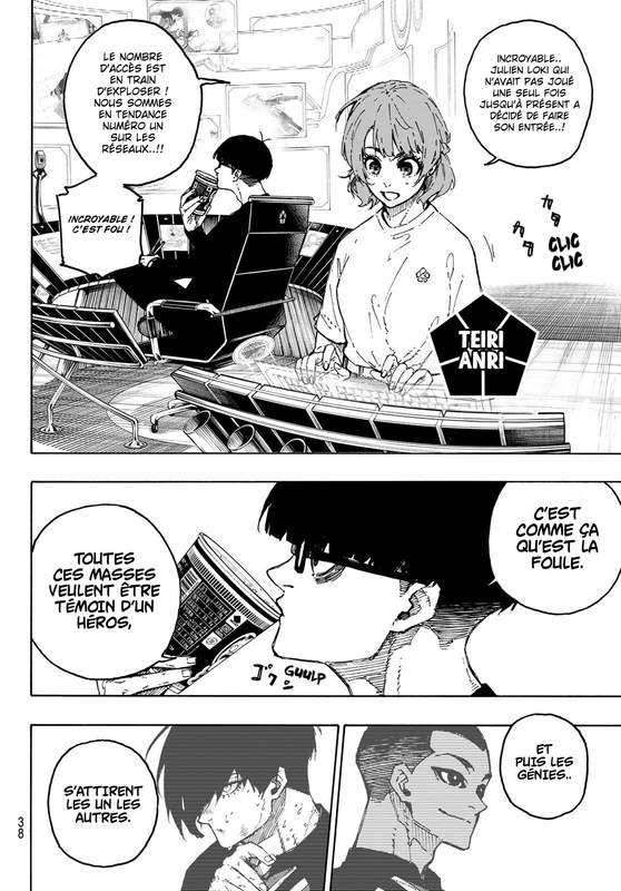 Read Blue Lock (fr) Manga Online