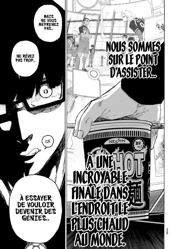 Read Blue Lock (fr) Manga Online