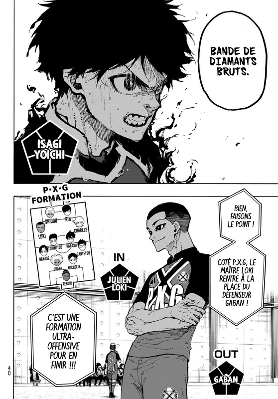 Read Blue Lock (fr) Manga Online