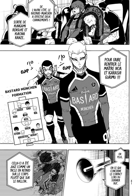 Read Blue Lock (fr) Manga Online