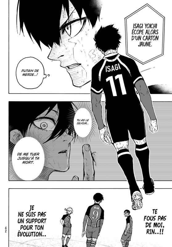 Read Blue Lock (fr) Manga Online