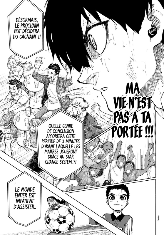 Read Blue Lock (fr) Manga Online