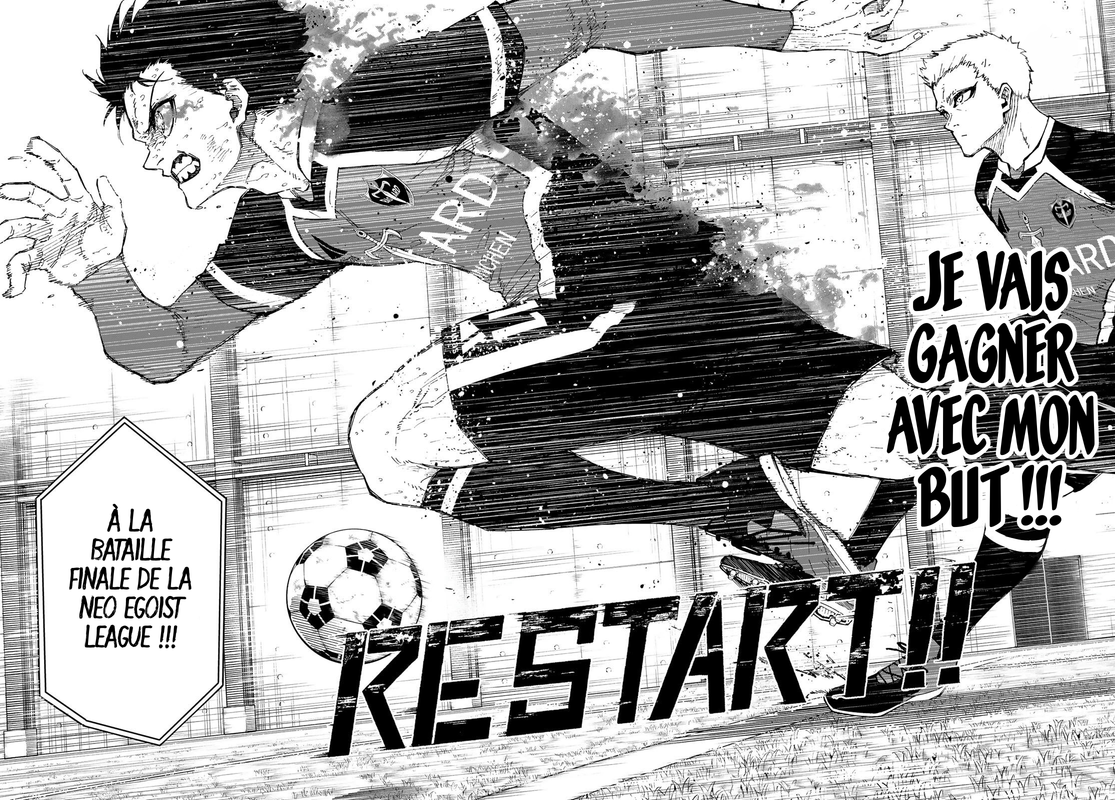 Read Blue Lock (fr) Manga Online