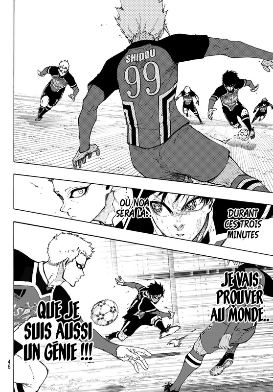 Read Blue Lock (fr) Manga Online