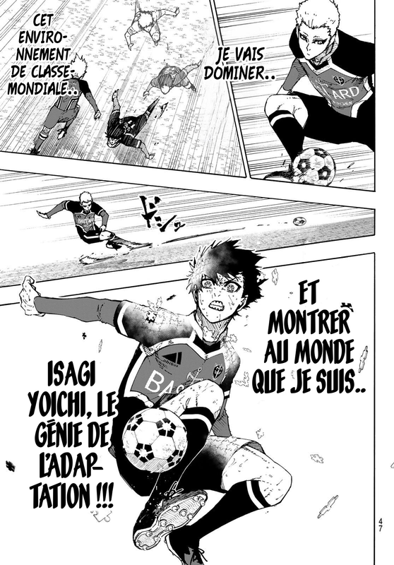 Read Blue Lock (fr) Manga Online