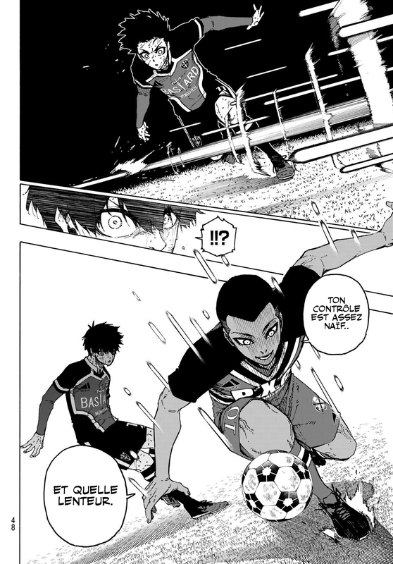Read Blue Lock (fr) Manga Online