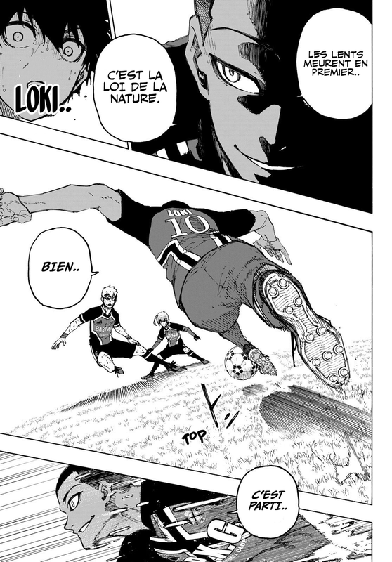 Read Blue Lock (fr) Manga Online