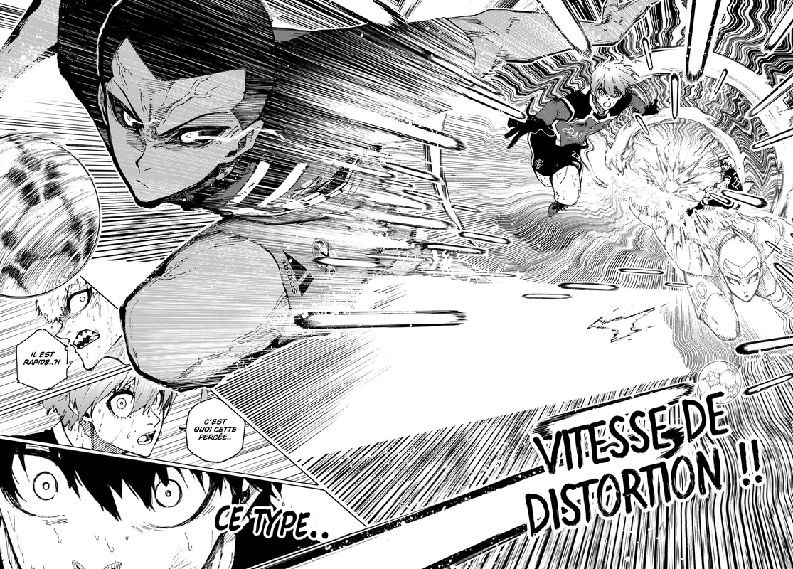 Read Blue Lock (fr) Manga Online