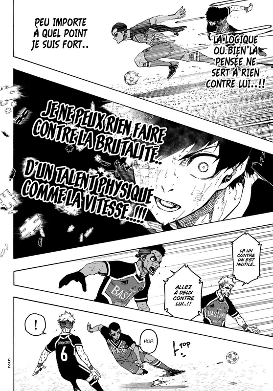 Read Blue Lock (fr) Manga Online