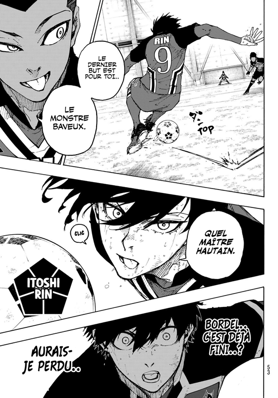 Read Blue Lock (fr) Manga Online