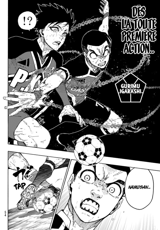 Read Blue Lock (fr) Manga Online