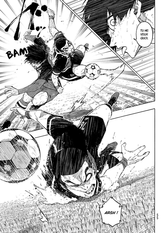 Read Blue Lock (fr) Manga Online