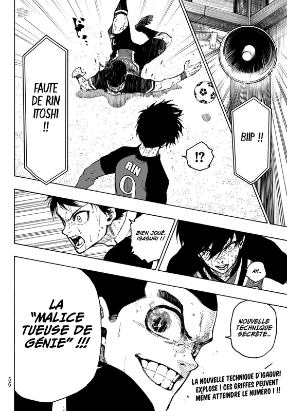 Read Blue Lock (fr) Manga Online