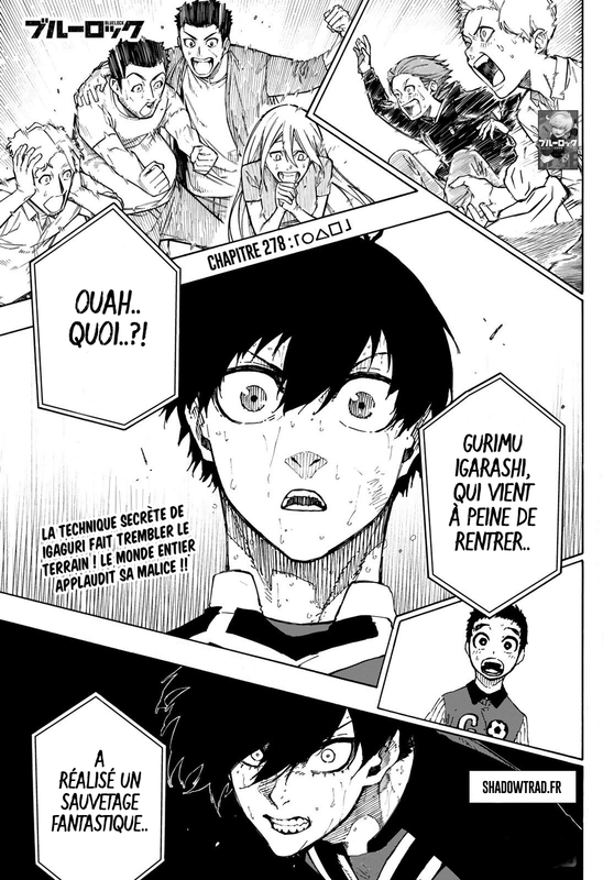 Read Blue Lock (fr) Manga Online