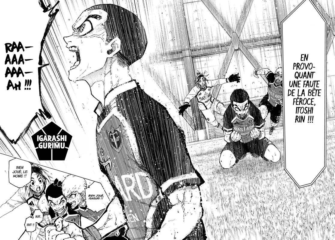 Read Blue Lock (fr) Manga Online