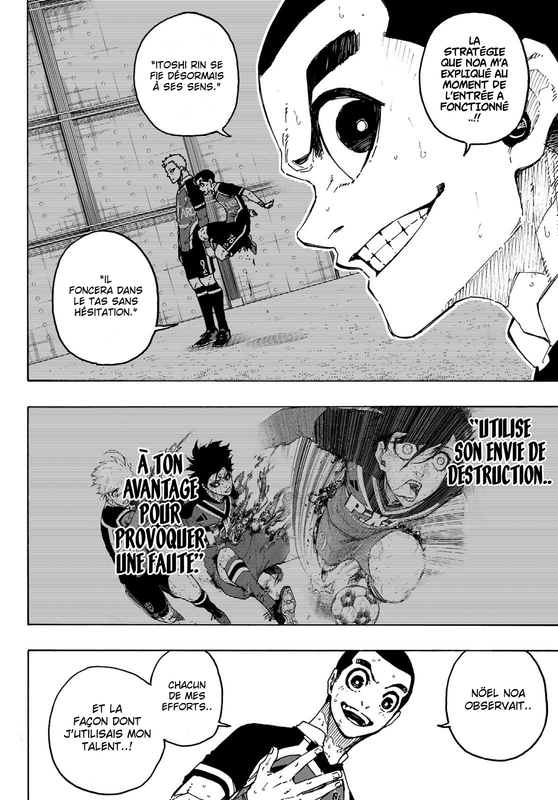 Read Blue Lock (fr) Manga Online