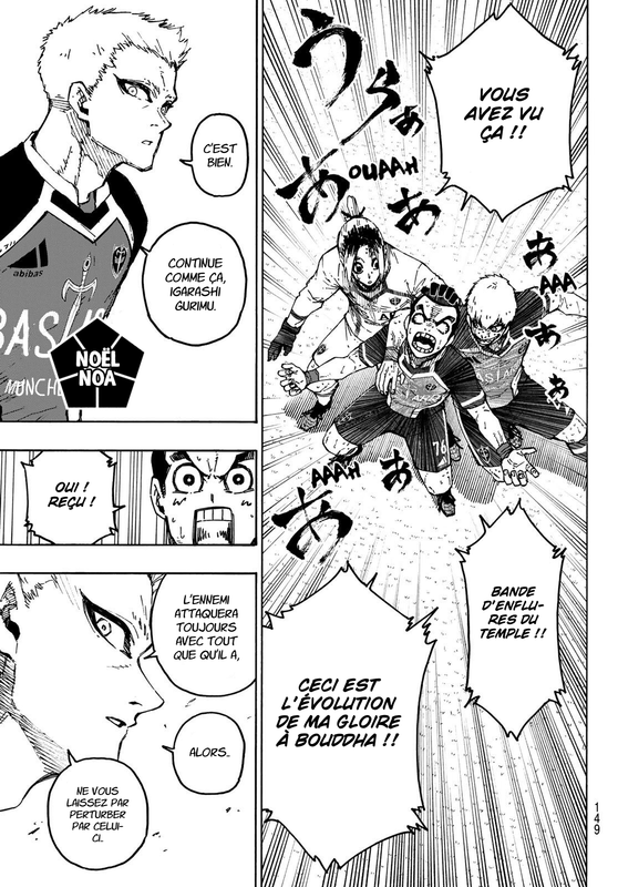 Read Blue Lock (fr) Manga Online
