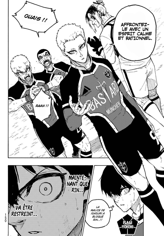 Read Blue Lock (fr) Manga Online