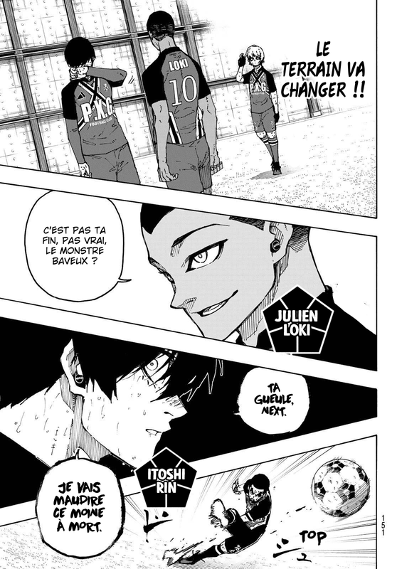 Read Blue Lock (fr) Manga Online