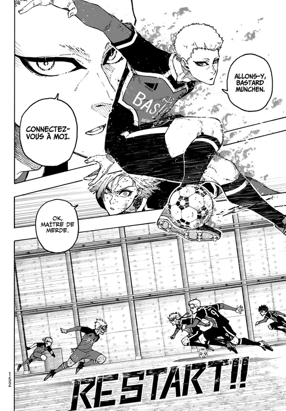 Read Blue Lock (fr) Manga Online