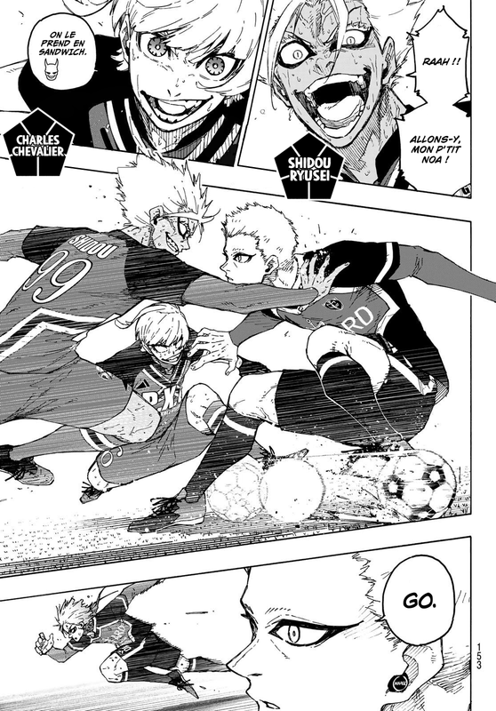 Read Blue Lock (fr) Manga Online