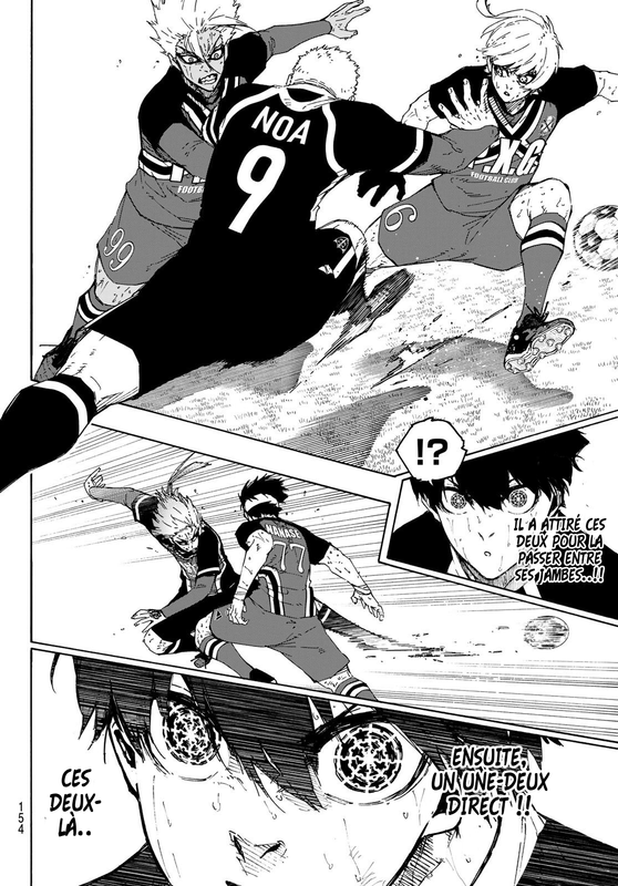 Read Blue Lock (fr) Manga Online