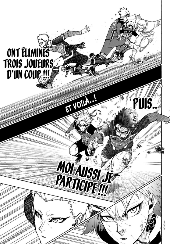 Read Blue Lock (fr) Manga Online